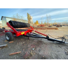 Кольчато-зубчатый каток КЗК-6 Г