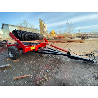 Кольчато-зубчатый каток КЗК-6 Г