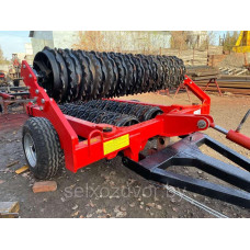 Кольчато-зубчатый каток КЗК-6 Г