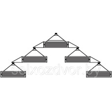Комплект водоналивных катков 5-КВГ10