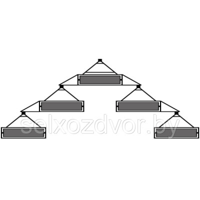 Комплект водоналивных катков 5-КВГ10
