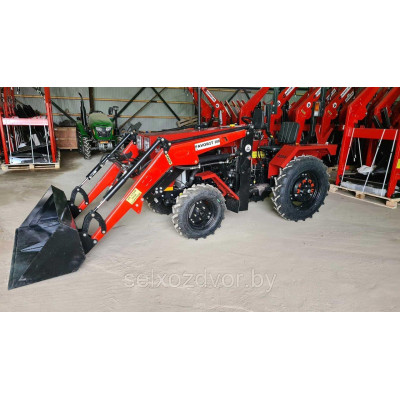 Фронтальный погрузчик на минитрактор Кентавр 244