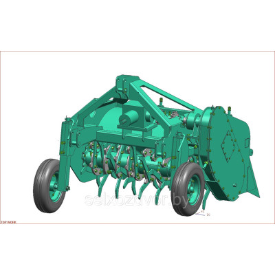 Агрегат почвообрабатывающий комбинированный АПК-1,4