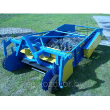 Копатель-валкоукладчик лука КЛ-1,4А