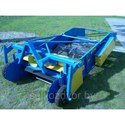 Копатель-валкоукладчик лука КЛ-1,4А