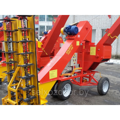 Зернометатель ПЗС-100 «Эльбрус»