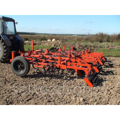 Культиватор для сплошной обработки почвы КПМ-4