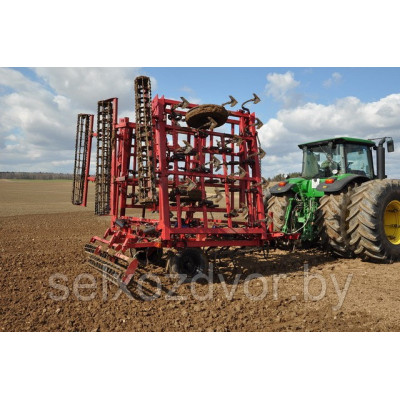 Культиватор для сплошной обработки почвы КПМ-12