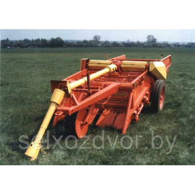Картофелекопатель КСТ-1,4А (полунавесной 2-рядный)