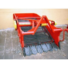 Копатель-валкоукладчик лука КЛ -1,4
