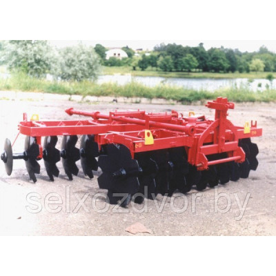 Борона Л-120 (борона дисковая садовая тяжелая БДСТ-2,5)