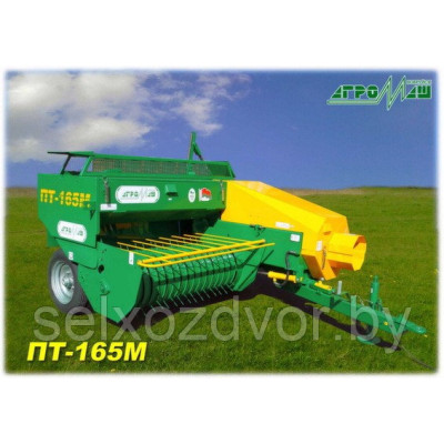 Пресс-подборщик тюковый ПТ-165М