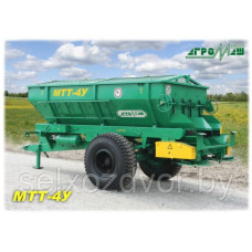 Машина для внесения минеральных удобрений МТТ-4У