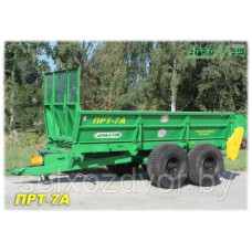 Машина для внесения твердых органических удобрений ПРТ-7А