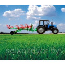 Плуг полунавесной оборотный ППО - 4 + 1 - 40К