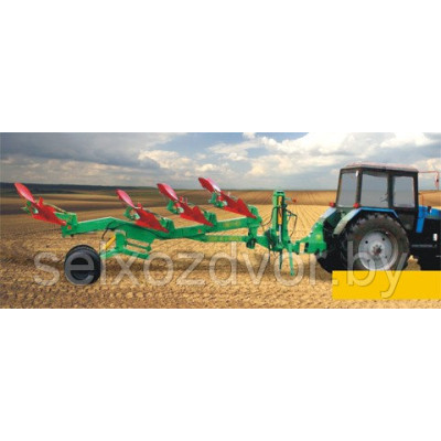 Плуг полунавесной оборотный ППО - (4 + 1) - 40КЗ (без модуля)