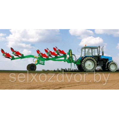 Плуг полунавесной оборотный ППО - (4 + 1) - 40КЗ