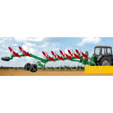 Плуг полунавесной оборотный ППО - 7 - 40 - 01