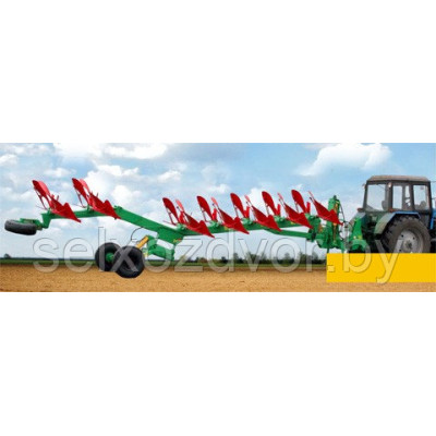 Плуг полунавесной оборотный ППО - 7 - 40 - 01