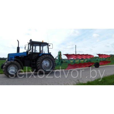 Плуг полунавесной оборотный ППО - 8 - 40 - 01