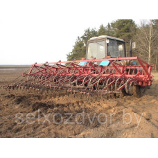 Культиватор навесной для сплошной обработки почвы КНС 4,0