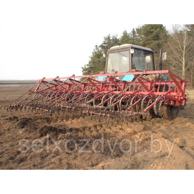 Культиватор навесной для сплошной обработки почвы КНС-6,3
