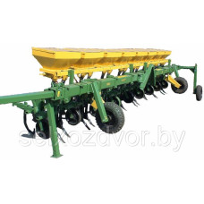 Культиватор для обработки высокостебельных культур КРН-4,2 (5,6. 8,4) (с сыпучими удобрениями)
