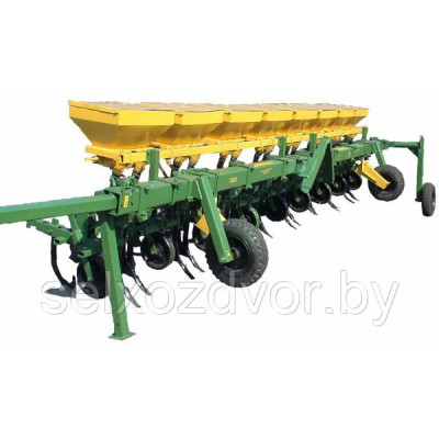 Культиватор для обработки высокостебельных культур КРН-4,2 (5,6. 8,4) (с сыпучими удобрениями)