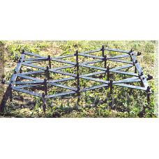 Борона зубовая: БЗТ-1