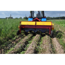 Машина ботвоуборочная МБУ-3,0