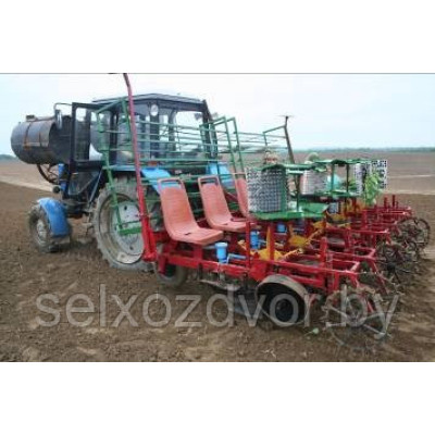 Машина рассадопосадочная (безкассетная) МР 2-х рядная