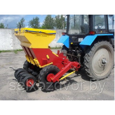 Машина для посадки лука-севка (чеснока) МПЛС 3-х рядная 6-ти строчная (выпускается серийно)