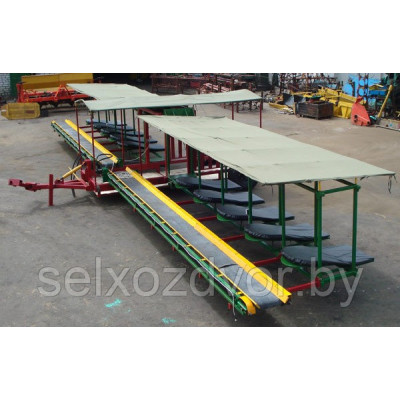 Платформа для уборки овощей ПУО