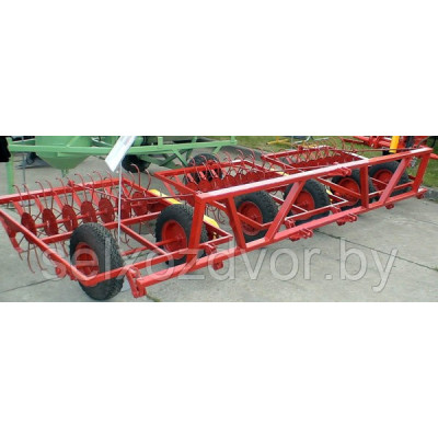 Вспушиватель льна