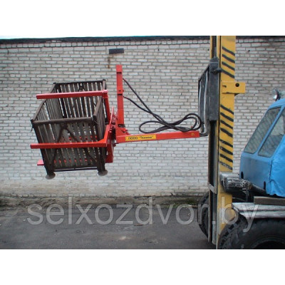 Опрокидыватель контейнеров ОК