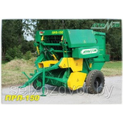 Пресс-подборщик для подбора льносырья ПРЛ-150