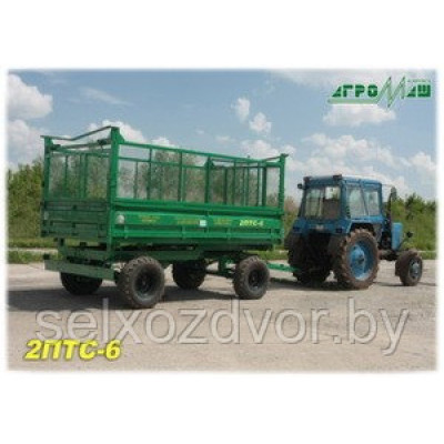 Прицеп самосвальный 2ПТС-6