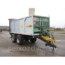 Полуприцеп специальный сельскохозяйственный ПСС-10 (с разбрасывателем)