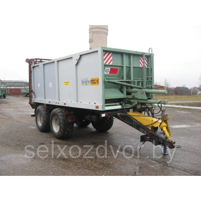 Полуприцеп специальный сельскохозяйственный ПСС-10 (с разбрасывателем)