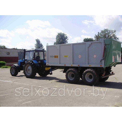 Полуприцеп специальный сельскохозяйственный ПСС-10 (с клапаном)