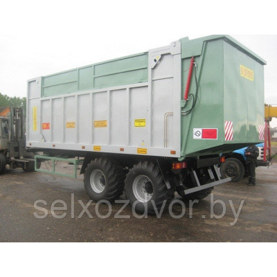 Прицеп универсальный сельскохозяйственный ПУС-15 с клапаном