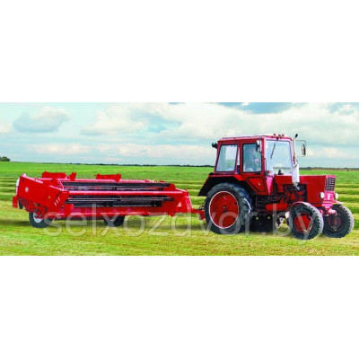 Косилка-плющилка прицепная КПП-4,2