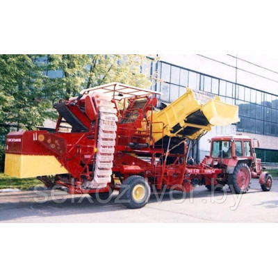 Полуприцепной картофелеуборочный комбайн ПКК-2-02