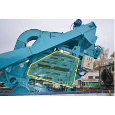 Очиститель вороха самопередвижной ОВС-25