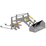 Погрузчики фронтальные