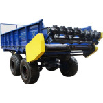 Машины для внесения твердых органических удобрений