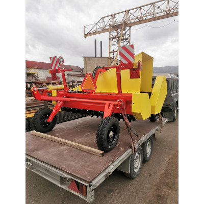 Машина ботвоуборочная МБУ-1,7С 