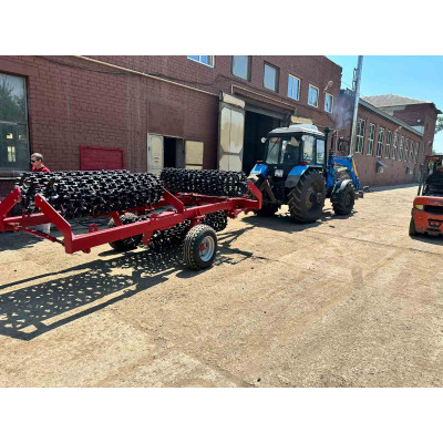 Каток кольчато-шпоровый ККШ-9,2