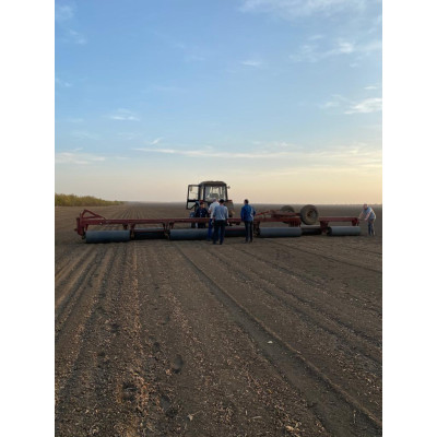 Каток водоналивной прицепной КВГУ-14