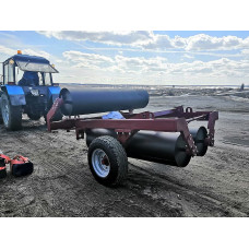 Каток водоналивной прицепной КВГУ-6